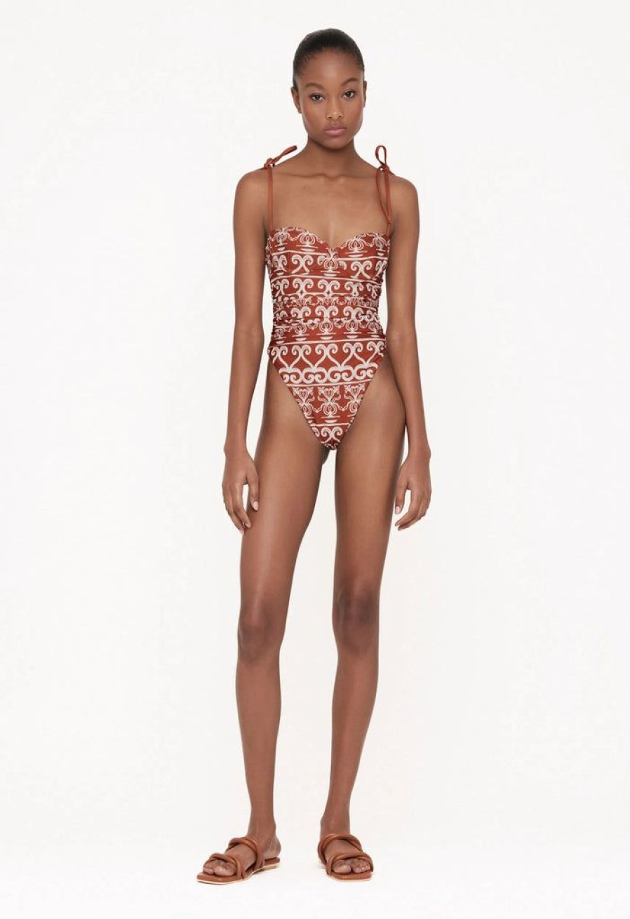 Clothing AGUA by Agua Bendita | Rabano Calados Swimsuit