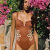 Clothing Follow Suit | Flora One Piece Cognac