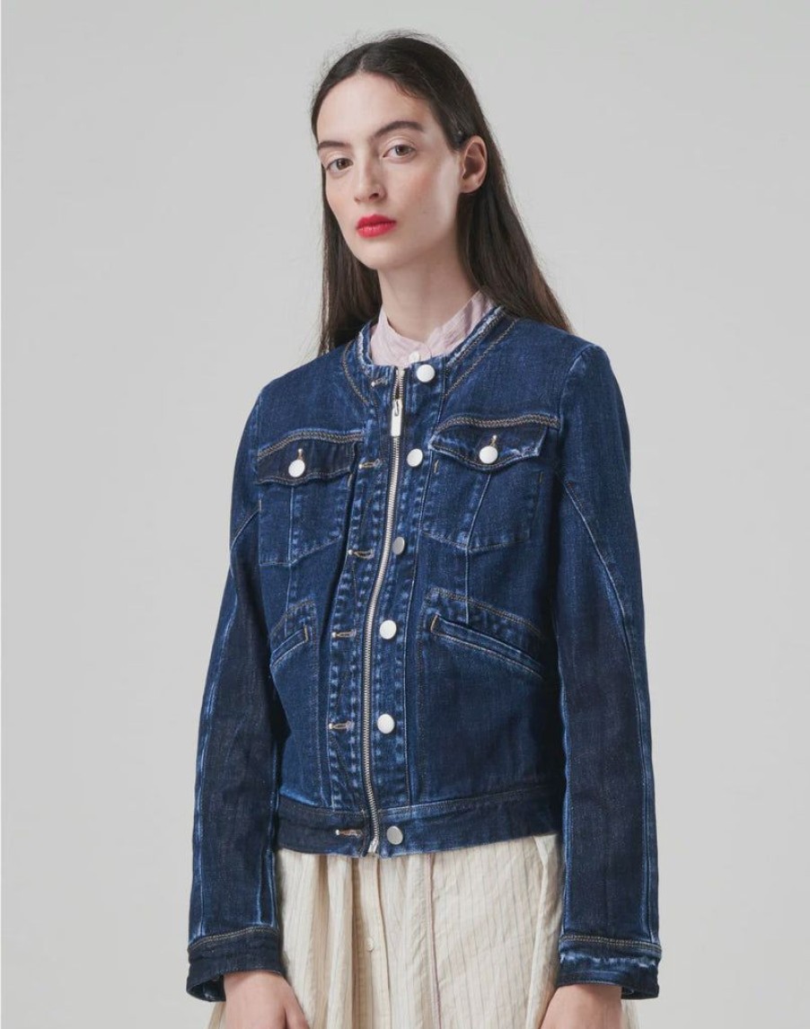 Clothing High by Claire Campbell | Adament Denim Jacket