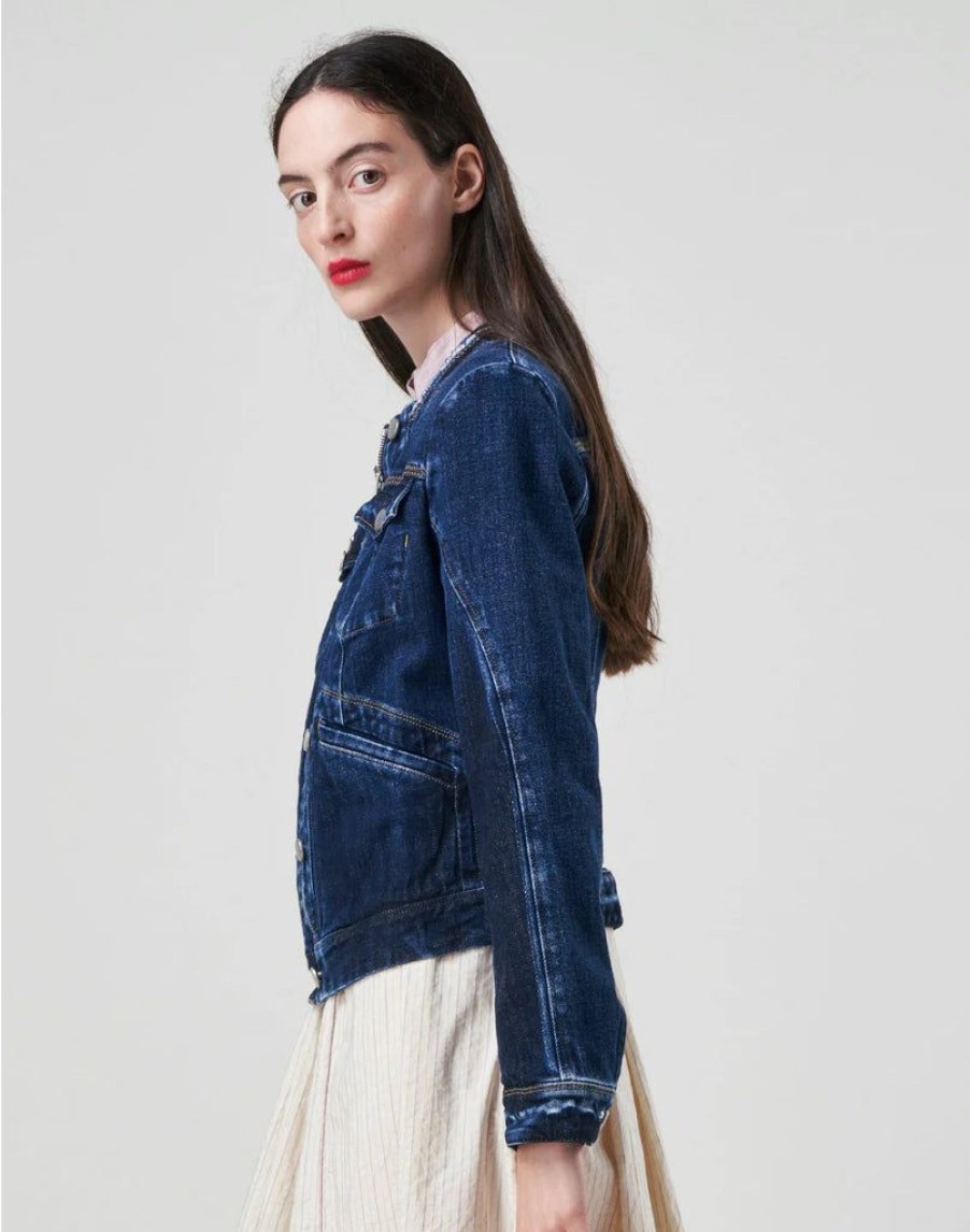 Clothing High by Claire Campbell | Adament Denim Jacket