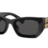 Accessories MIU MIU | 09Ws Sunglasses Black