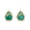 Accessories Aurélie Bidermann | Francoise Pendant Earrings Malachite