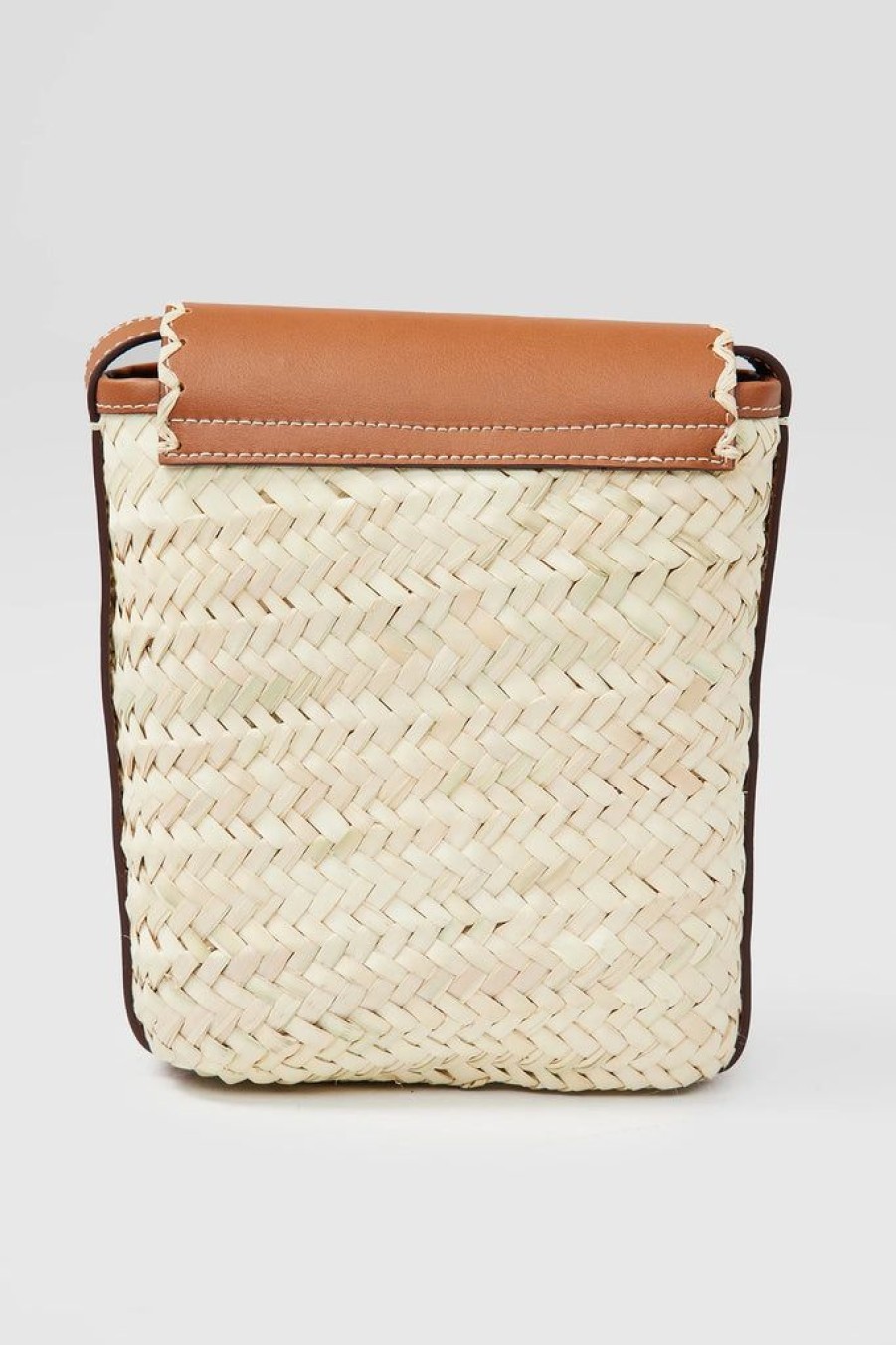 Accessories Lanamara | Lila Palm Cross Body Bag