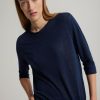 Clothing Jac + Jack | Walker Tee Inkwell Navy