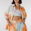 Clothing Isobel Badin | Beach Short Tie Dye