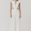 Clothing SUBOO | Skylar Jumpsuit White