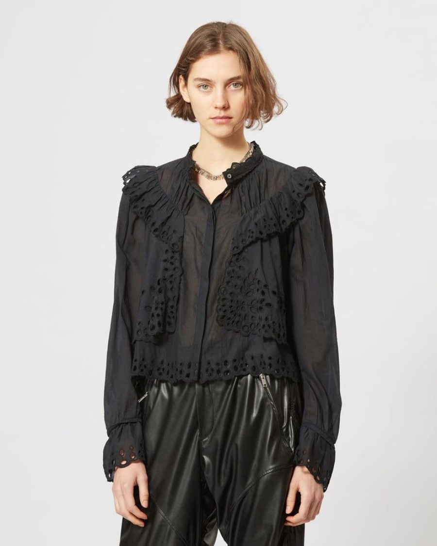 Clothing Isabel Marant | Kelmon Top Black