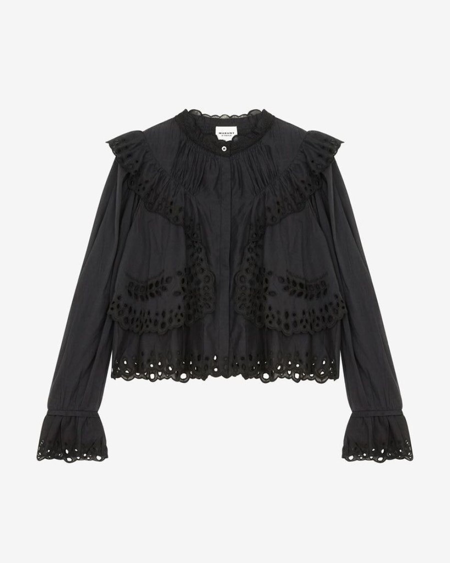 Clothing Isabel Marant | Kelmon Top Black