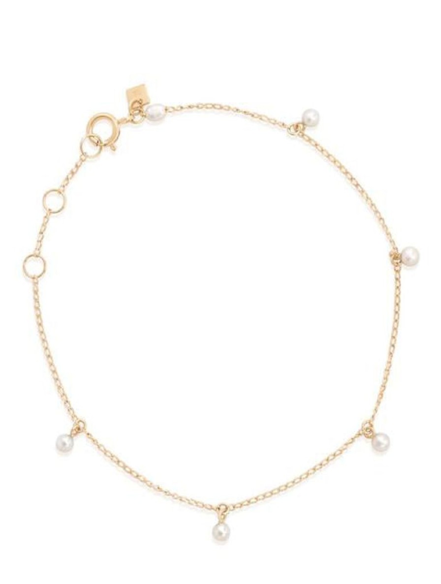 Accessories By Charlotte | 14K Peace Lover Bracelet Gold