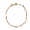 Accessories Anni Lu | Clemence Bracelet Pink Sand