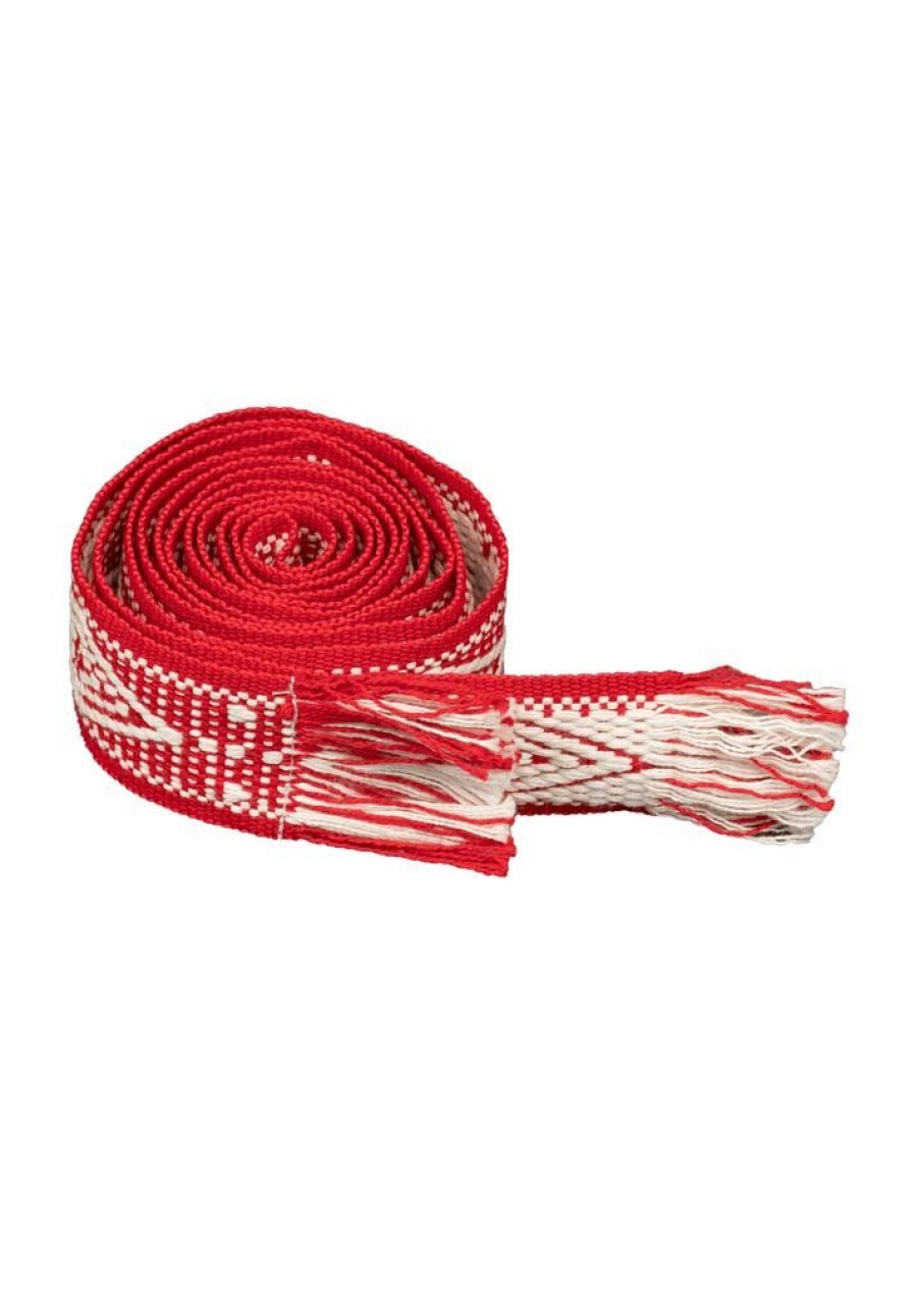 Accessories Bands of L.A | Diamond Belt Red