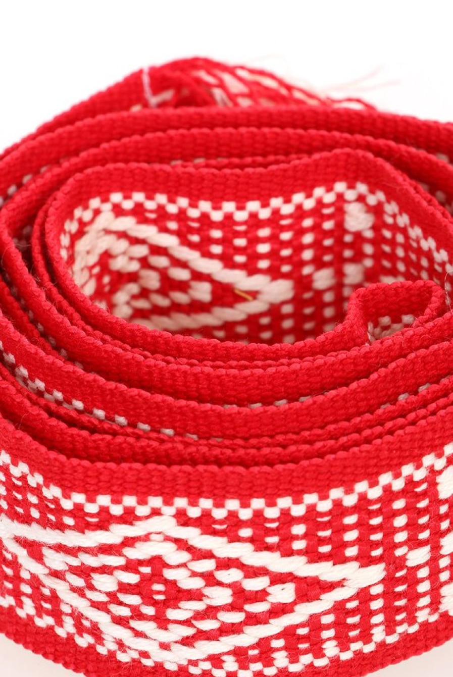 Accessories Bands of L.A | Diamond Belt Red