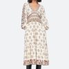 Clothing Sea New York | Ellabeth Embroidered Midi Dress