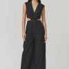 Clothing SUBOO | Skylar Jumpsuit Black