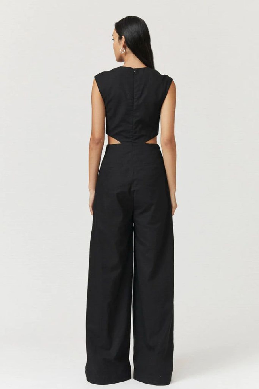 Clothing SUBOO | Skylar Jumpsuit Black