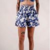 Clothing Faye | Nahui Ollin Smoke Shorts Blue