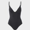 Clothing Melissa Odabash | Seychelles Swimsuit Black