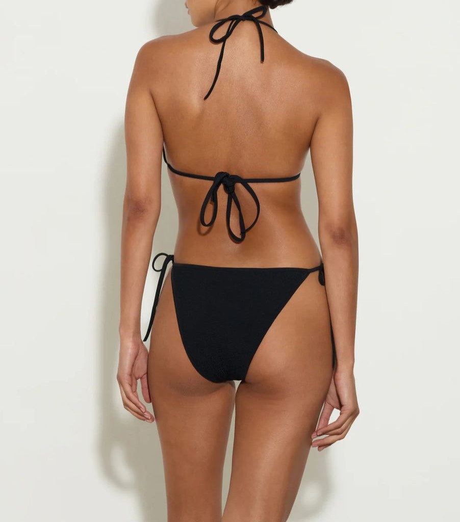 Clothing Hunza G | Gina Bikini Black