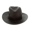 Accessories Rag & Bone | Packable Straw Fedora Black