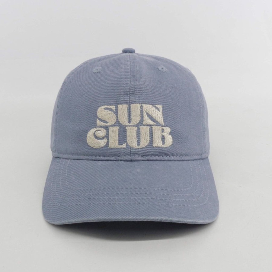 Accessories Sun Club | Sun Club Cap Vintage Blue