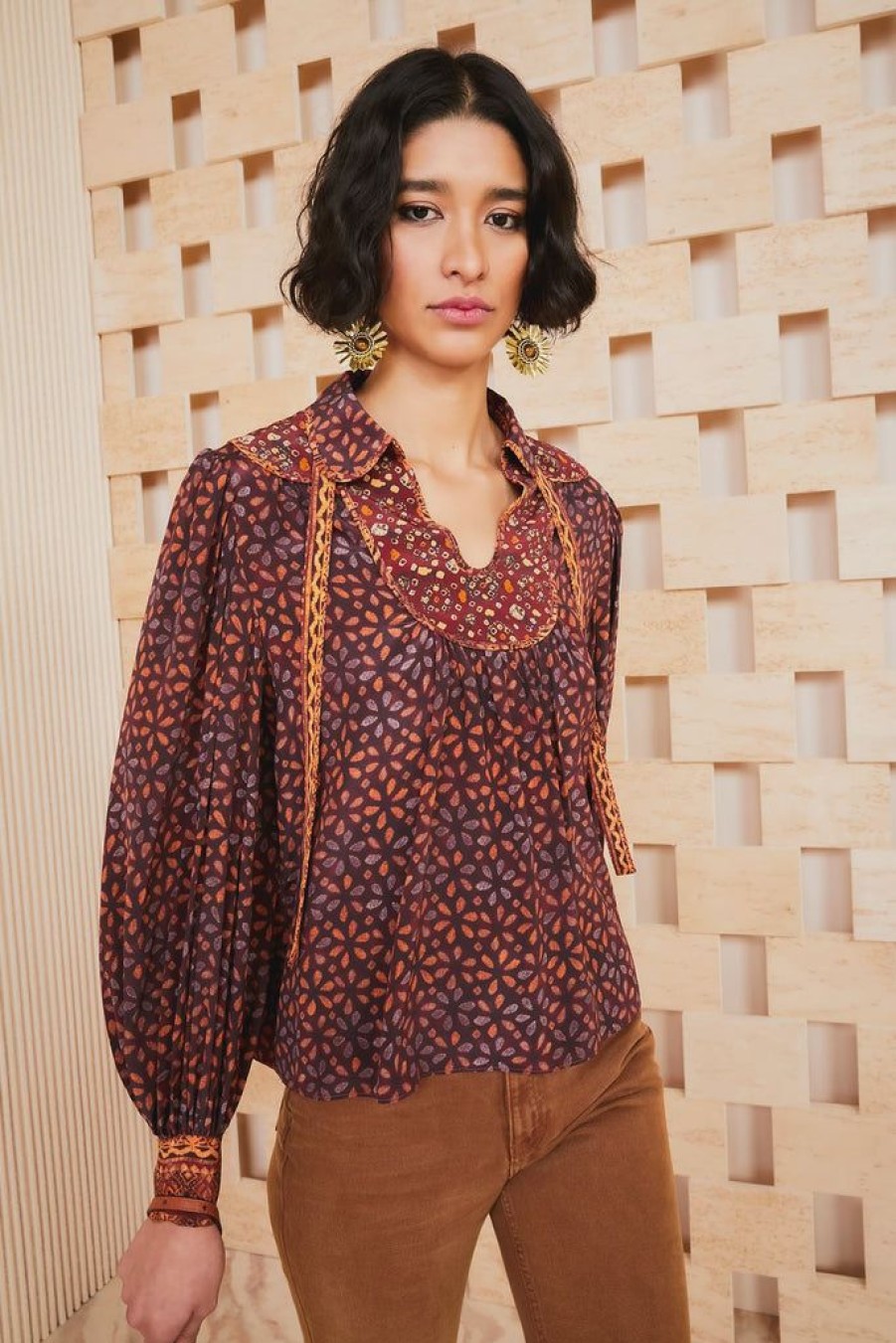 Clothing Ulla Johnson | Aninda Blouse