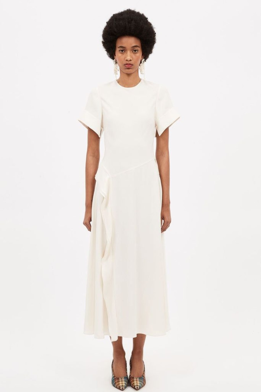 Clothing Ulla Johnson | Cassia Dress Pristine