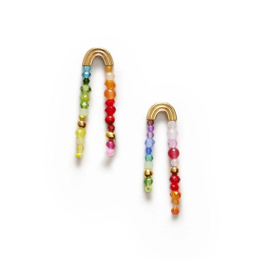 Accessories Anni Lu | Double Rainbow Earrings