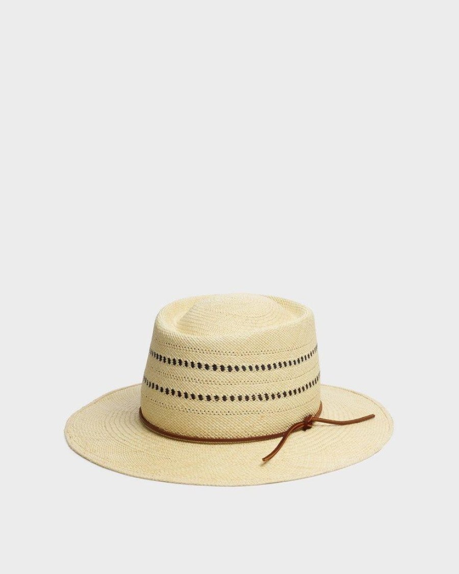 Accessories Rag & Bone | Cora Panama Hat