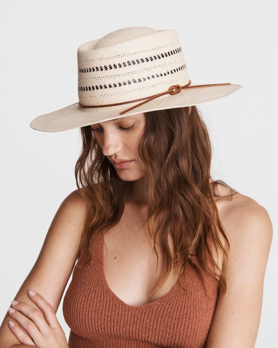 Accessories Rag & Bone | Cora Panama Hat