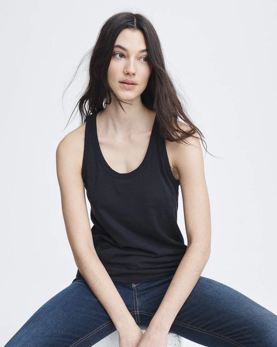 Clothing Rag & Bone | The Tank Black