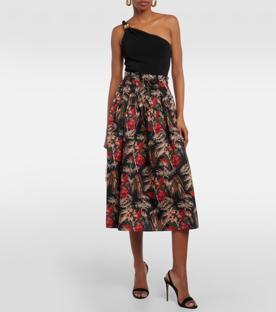 Clothing Ulla Johnson | Fernanda Skirt Anthurium