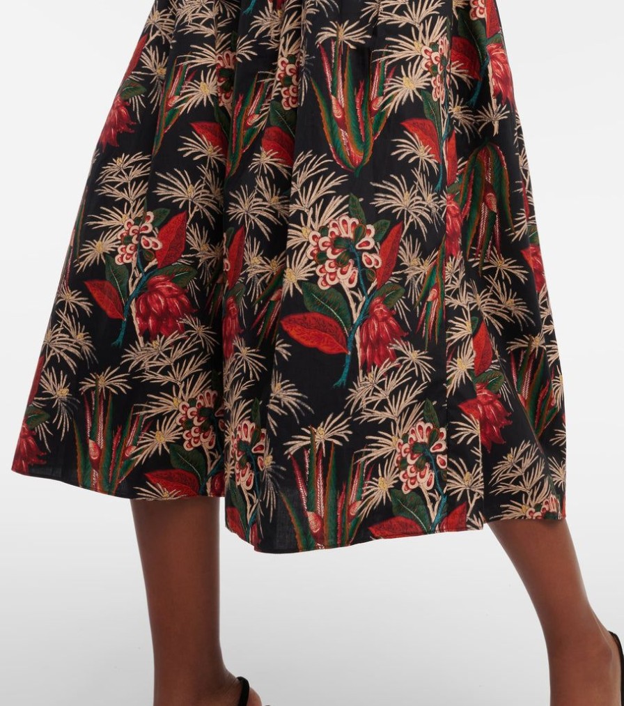 Clothing Ulla Johnson | Fernanda Skirt Anthurium