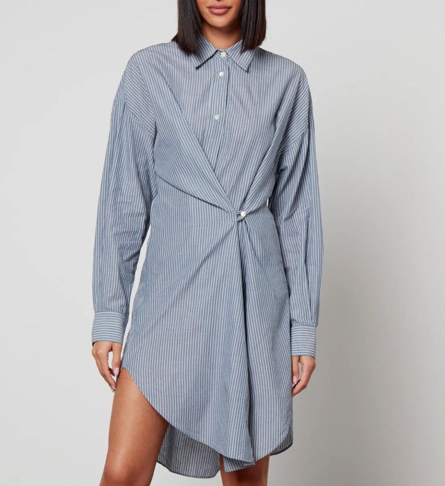 Clothing Isabel Marant | Seen Dress Blue