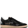 Shoes Golden Goose | Ball Star Sneaker Black Glitter