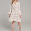 Clothing Devotion Greece | Ella Short Dress Ecru Off White