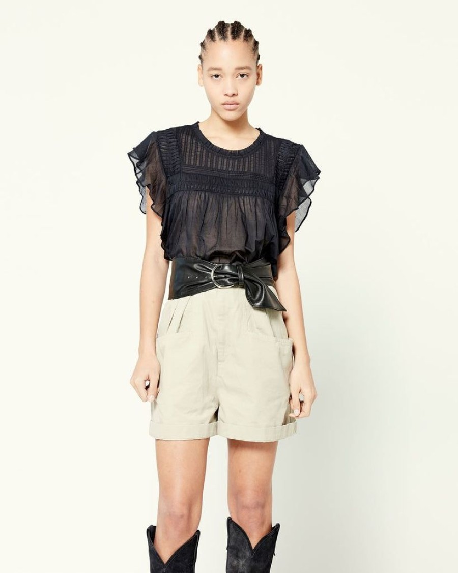 Clothing Isabel Marant | Layona Voile Top