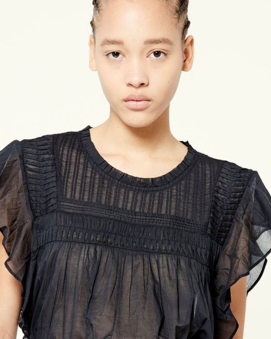 Clothing Isabel Marant | Layona Voile Top