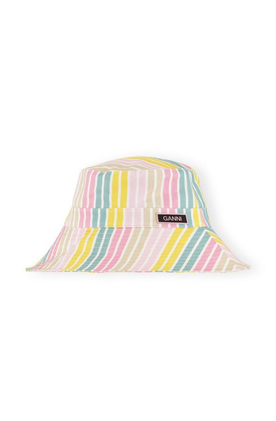 Accessories Ganni | Recycled Tech Bucket Hat Multicolour