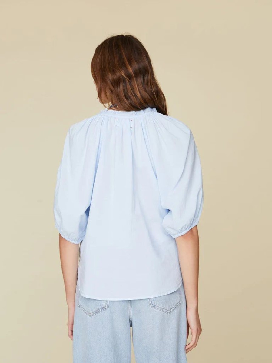 Clothing XiRENA | Jules Top Baby Blue