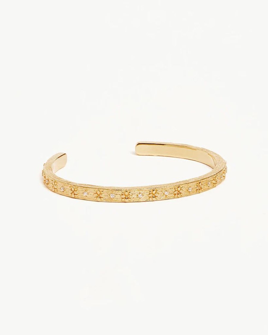 Accessories By Charlotte | Live In Grace Cuff Gold