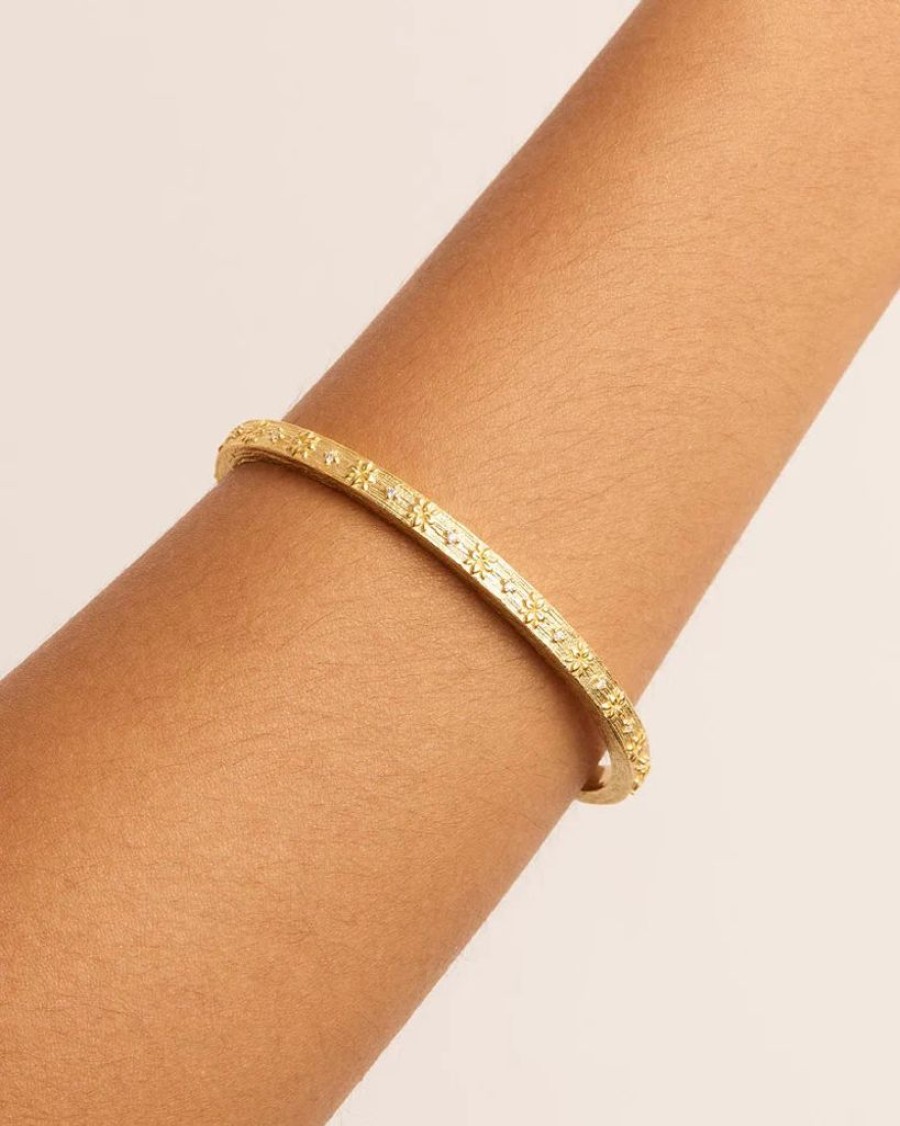 Accessories By Charlotte | Live In Grace Cuff Gold