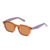 Accessories Karen Walker | Trillion Sunglasses Persimmon Lilac