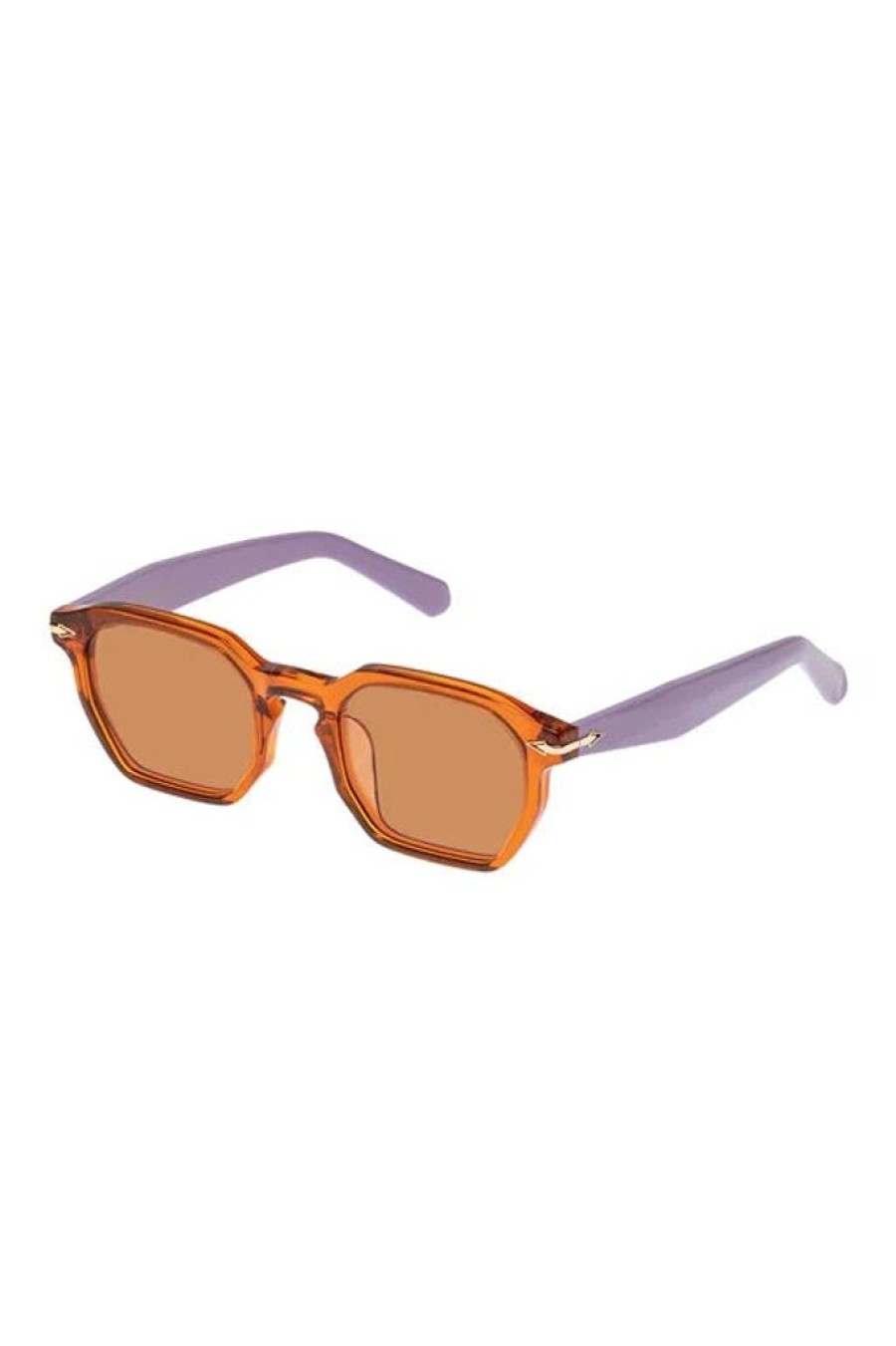 Accessories Karen Walker | Trillion Sunglasses Persimmon Lilac