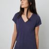 Clothing Velvet by Graham & Spencer | Velvet Original Jillian Tee Navy