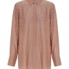 Clothing Sarah-Jane Clarke | Rose Blouse Italian Mousse