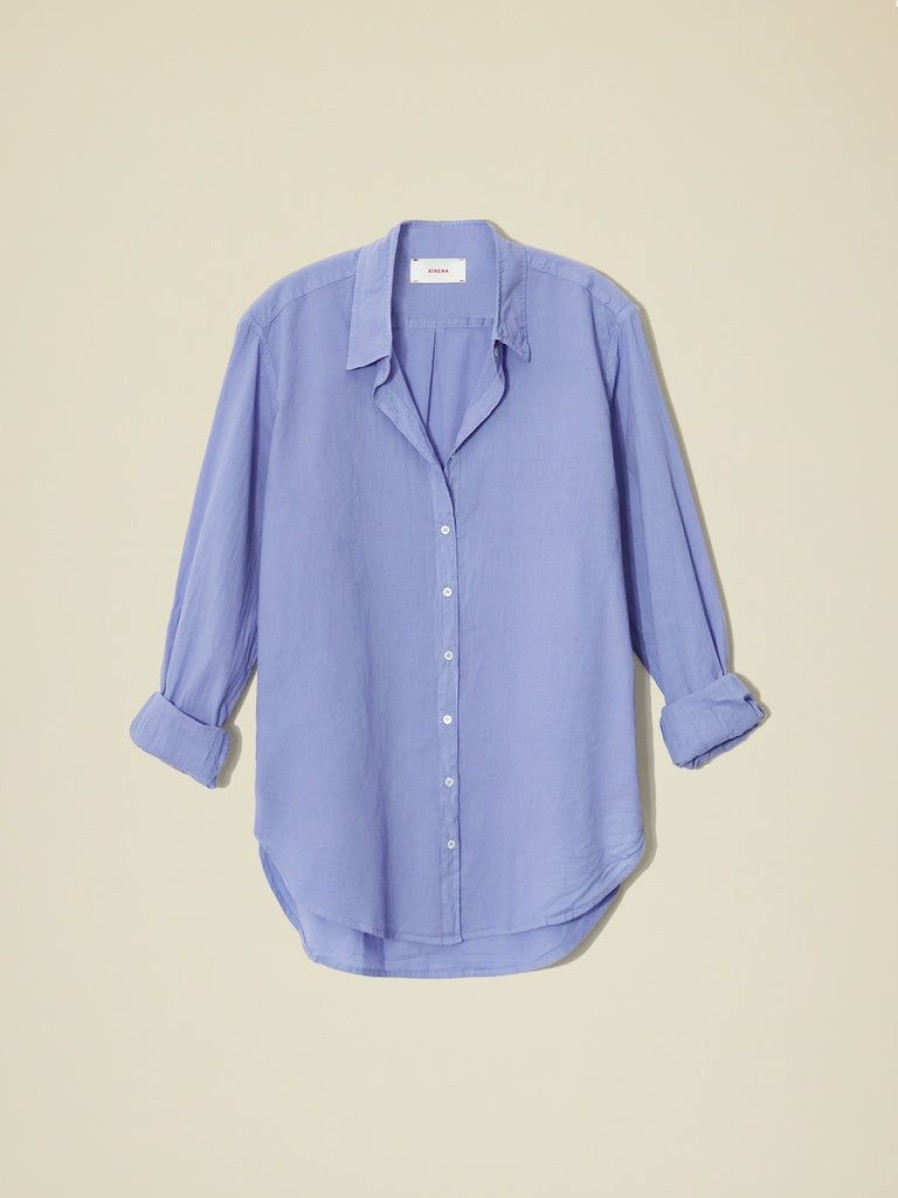 Clothing XiRENA | Beau Shirt Periwinkle