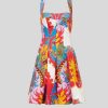 Clothing ETRO | Multi Paisley Halter Dress