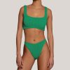 Clothing Hunza G | Xandra Bikini Emerald