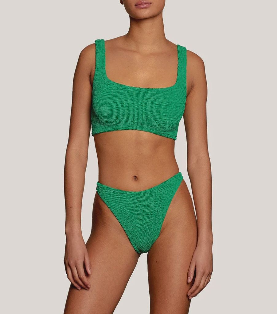 Clothing Hunza G | Xandra Bikini Emerald