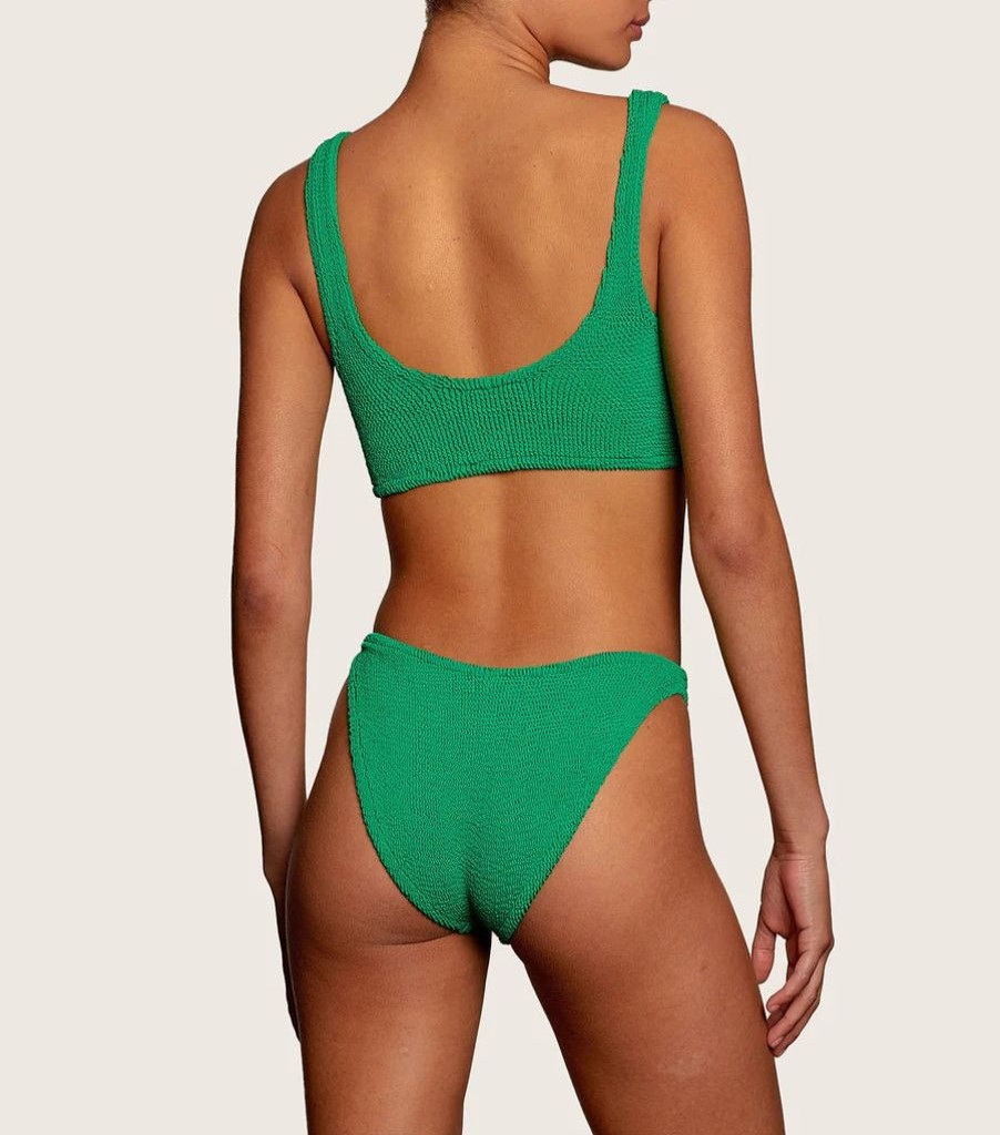 Clothing Hunza G | Xandra Bikini Emerald